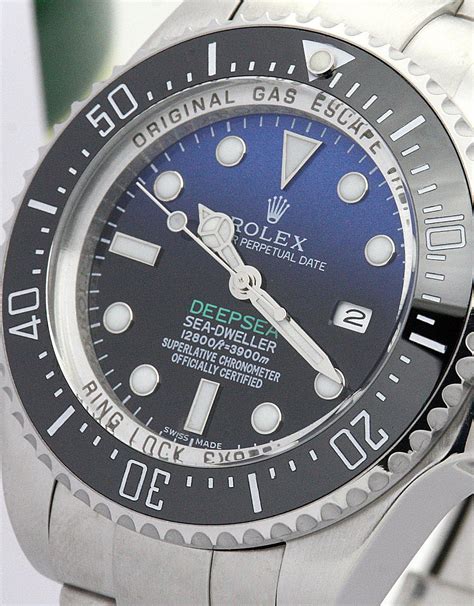 replica rolex deepsea blue weight